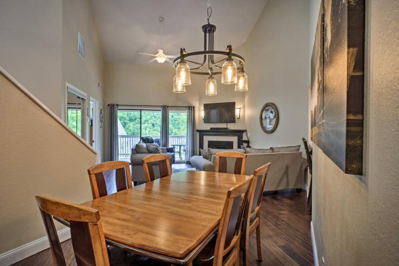 Branson Condo With Pool Access, Walk To Fishing 外观 照片
